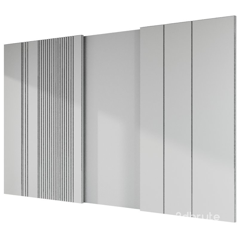 Wall 3d panel set1 Image 3