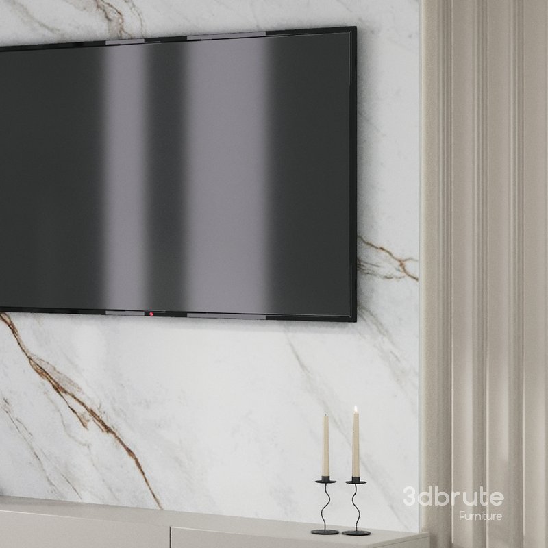 TV wall decor set5 Image 3