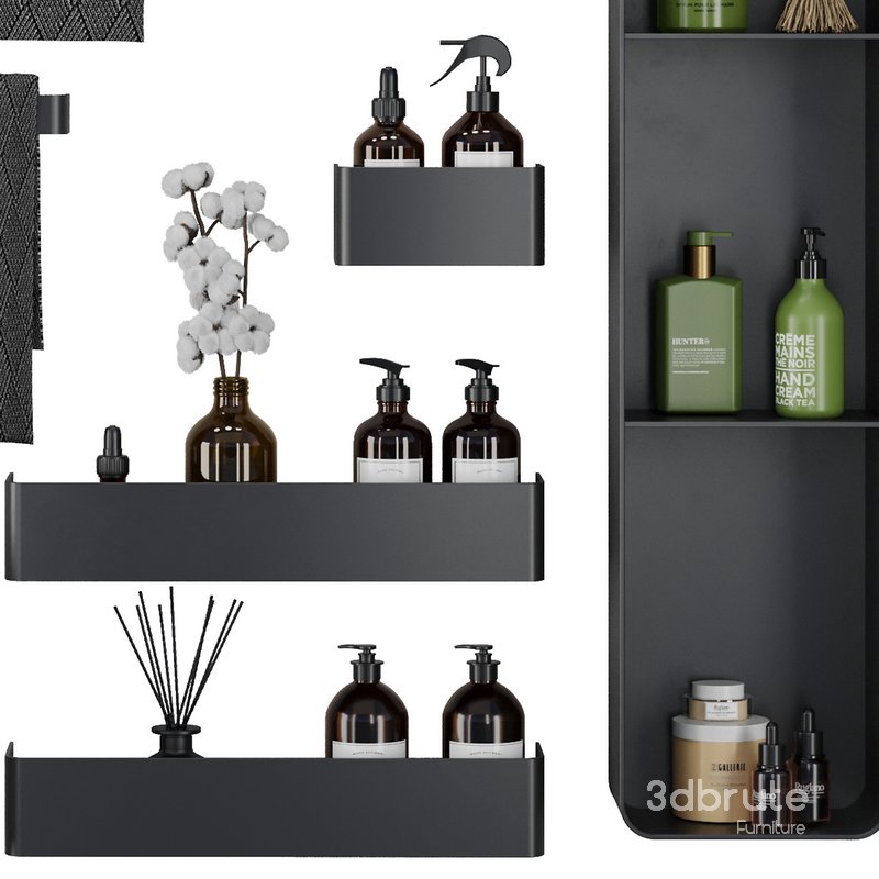 Bathroom accessories SetV15 Image 3