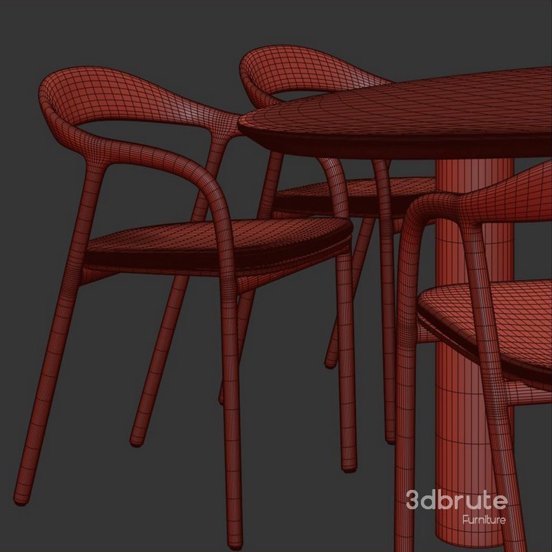 Dinning chair and table set6 Image 4