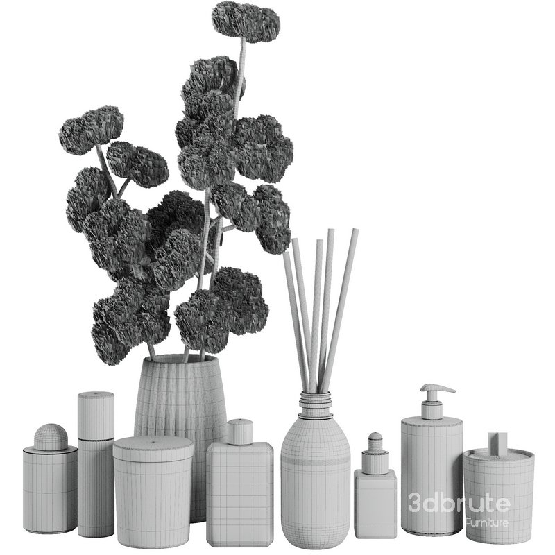 Bathroom accessories SetV13 Image 4