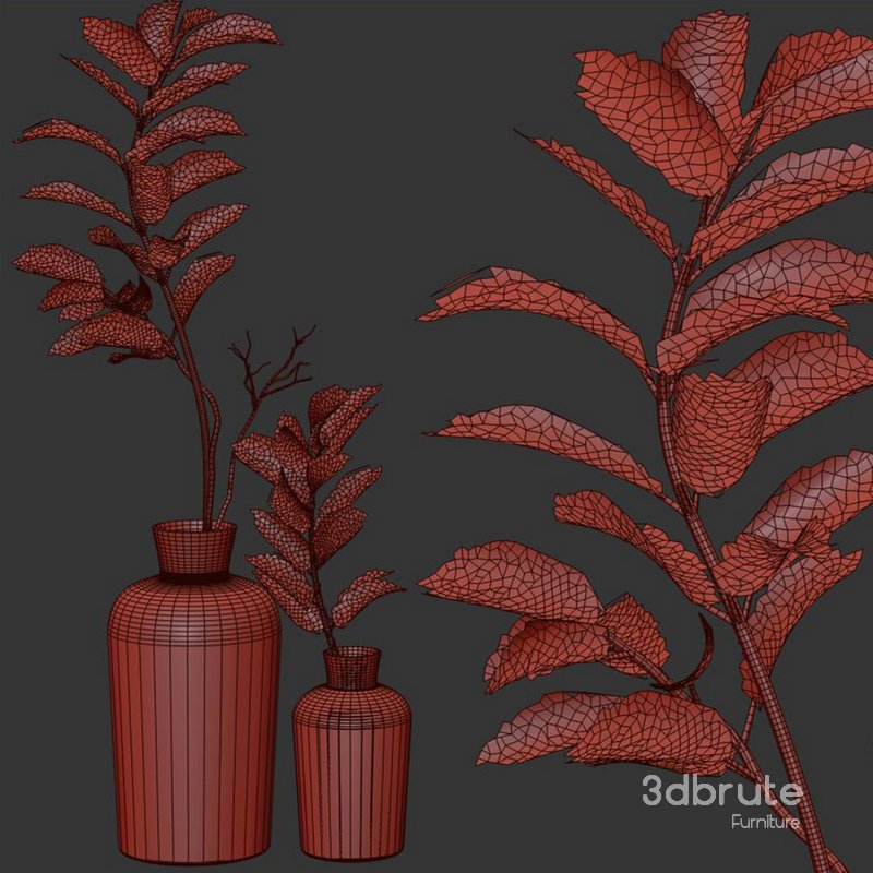 Dry Branches Bouquet20 Image 4