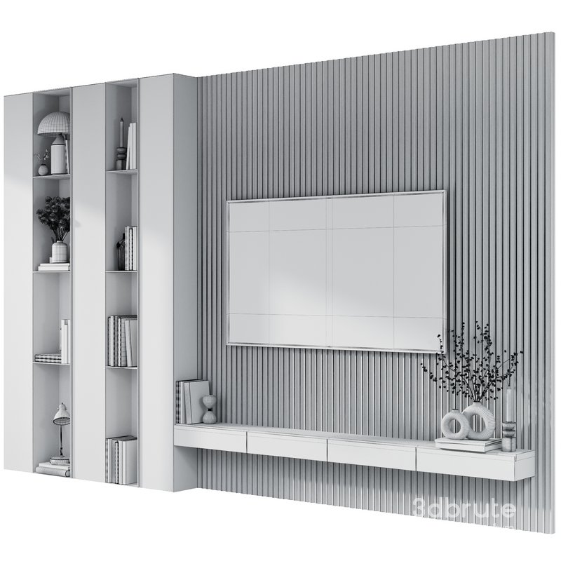 TV wall decor set3 Image 3