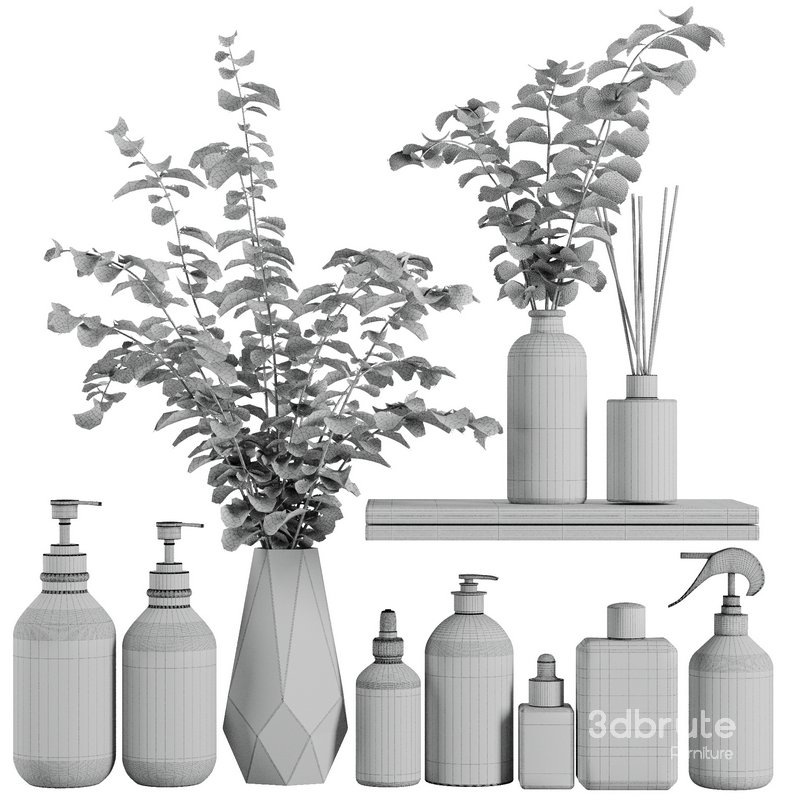 Bathroom accessories SetV16 Image 5