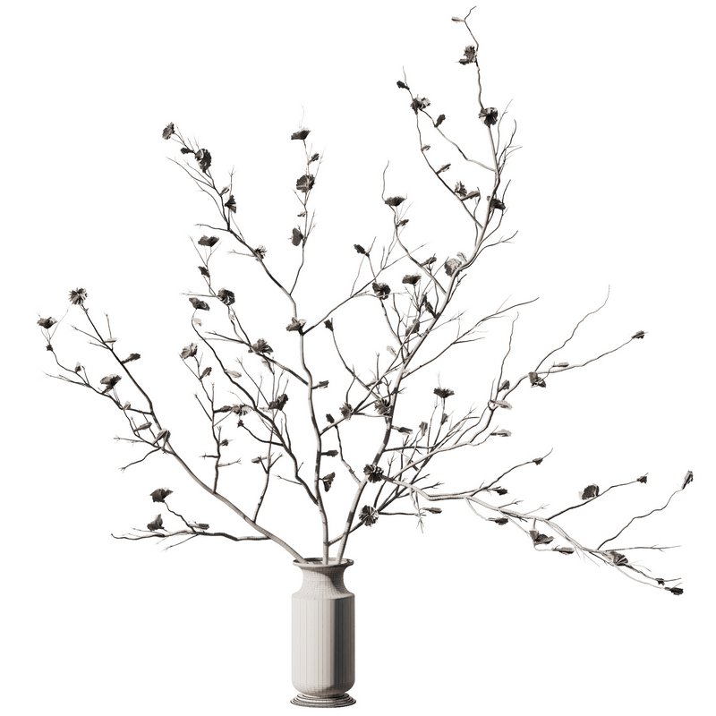 Dry Branches Bouquet18 Image 5