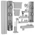 Bathroom accessories SetV15 - Thumbnail 6