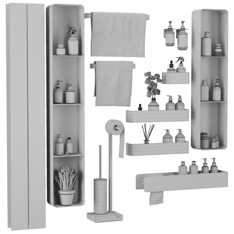 Bathroom accessories SetV15 Image 6