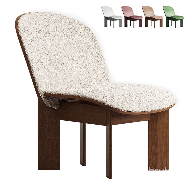 CHISEL LOUNGE CHAIR Image 1