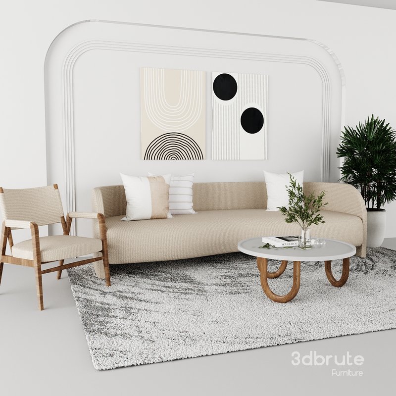 SOFA SET LIVINGROOM Image 9