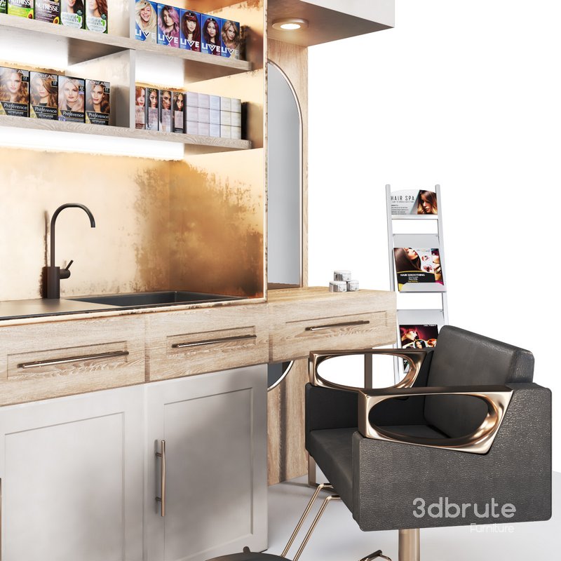 Hair Color Bar- Hair dye Image 6