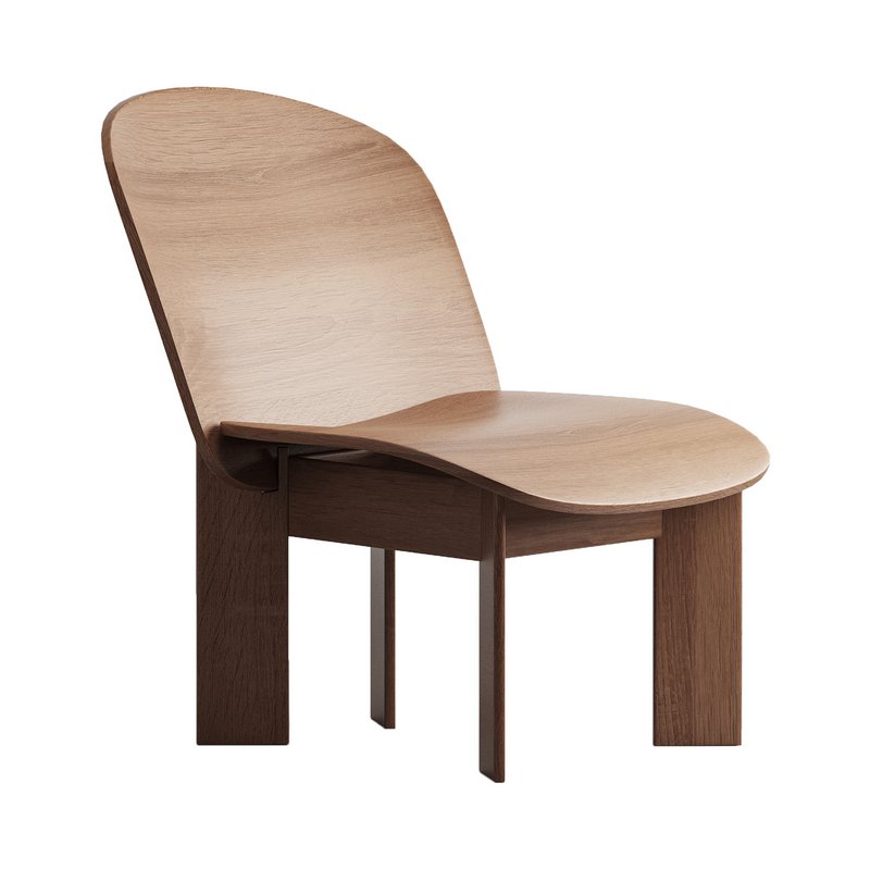 CHISEL LOUNGE CHAIR Image 5