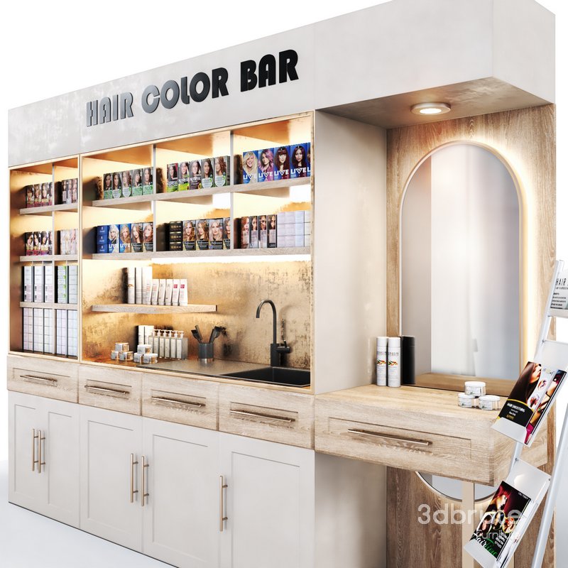 Hair Color Bar- Hair dye Image 3