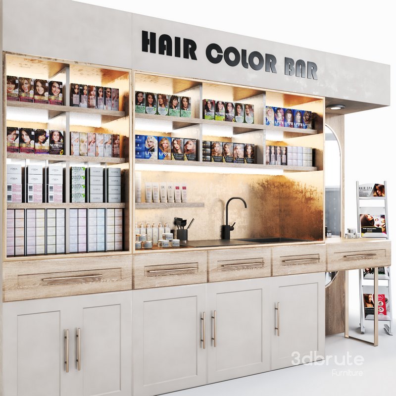 Hair Color Bar- Hair dye Image 7