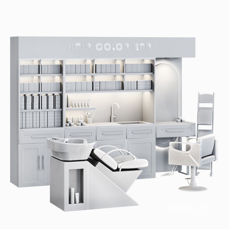 Hair Color Bar- Hair dye Image 8