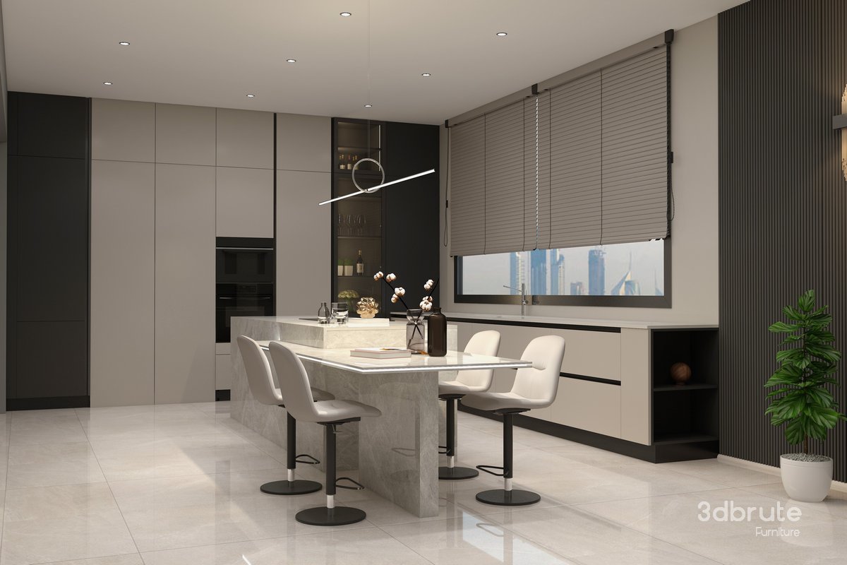 Modern Kitchen Image 1