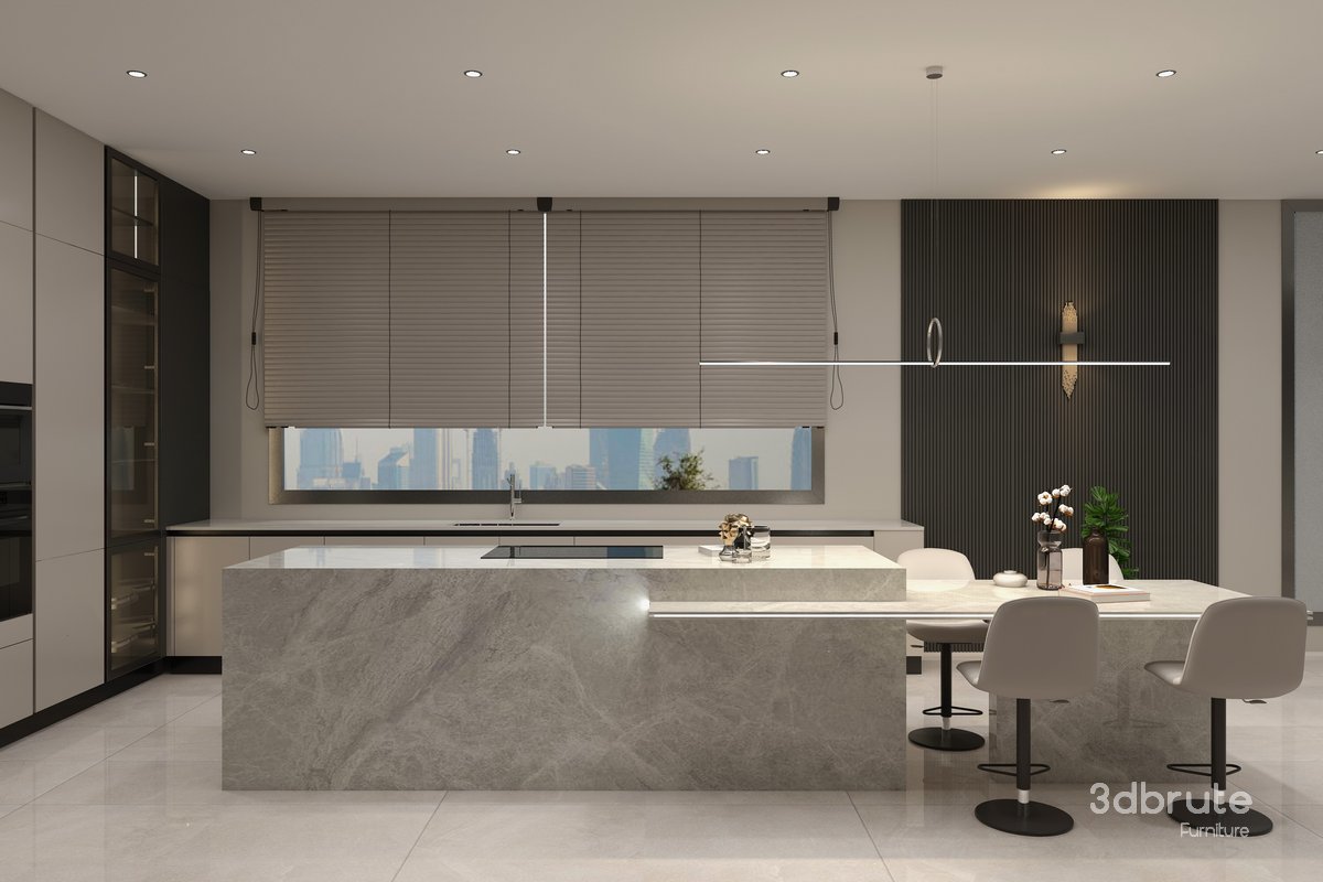 Modern Kitchen Image 2
