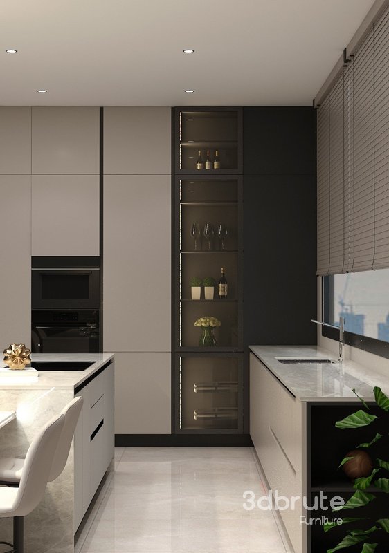Modern Kitchen Image 3