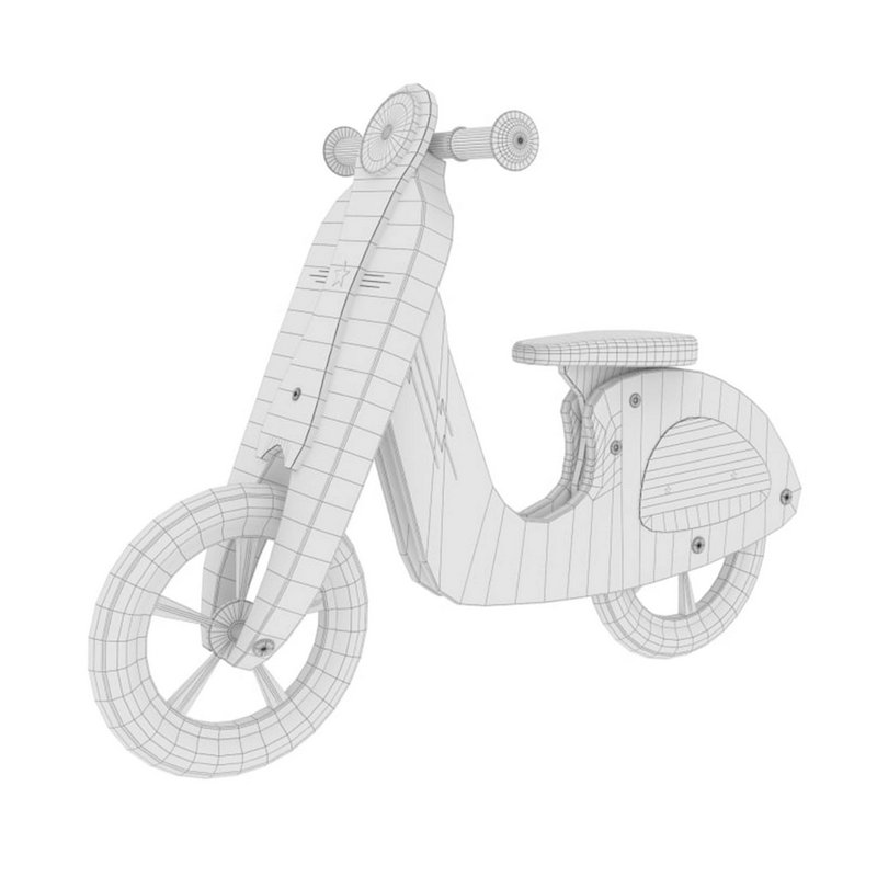 Running scooter Little Dutch Blue Image 2