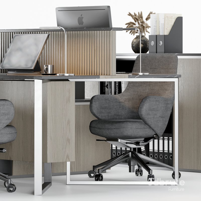 Employee Set Office Furniture 05 Image 5