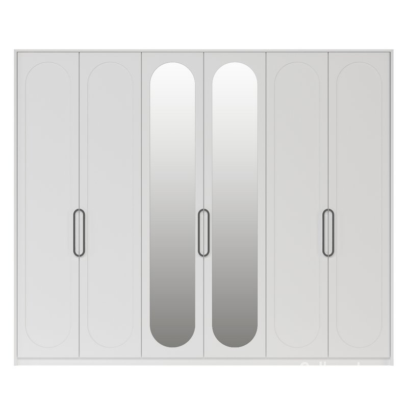 Weltew Home Milas Wardrobe Image 1