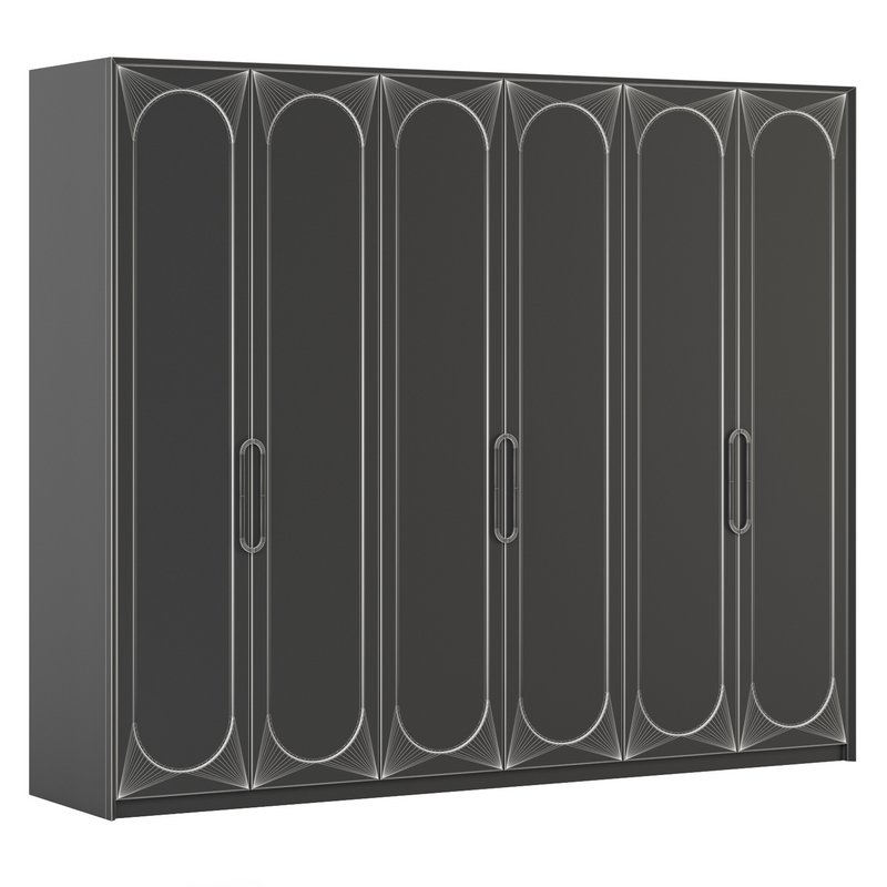 Weltew Home Milas Wardrobe Image 2