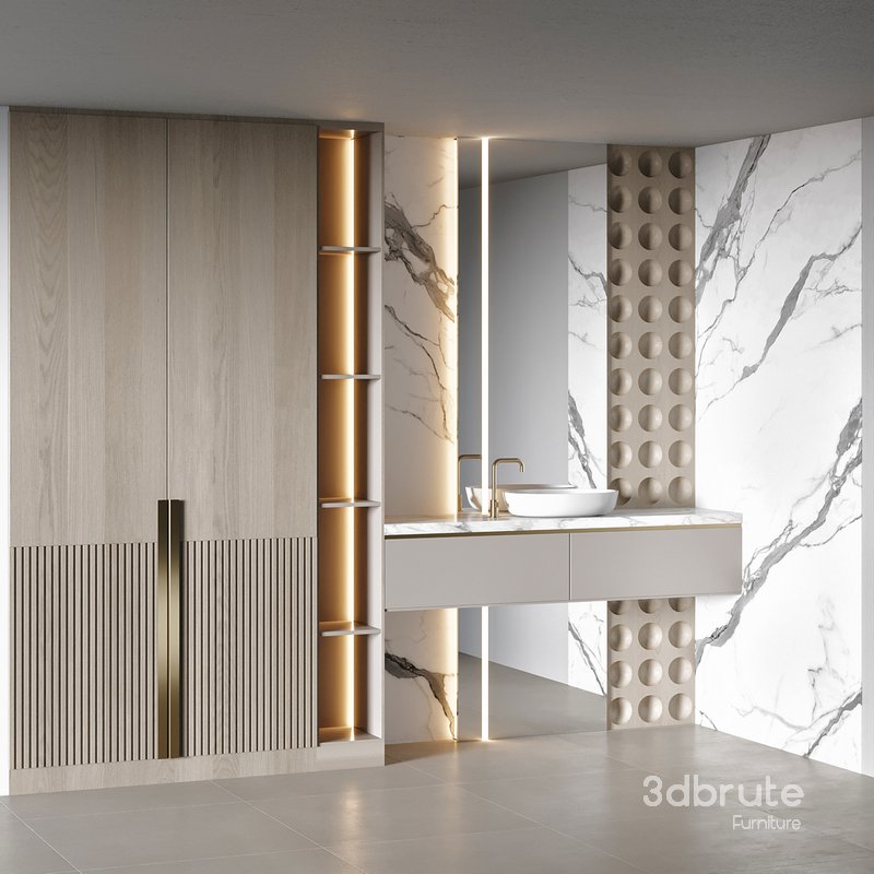 Bathroom furniture 60 Image 2