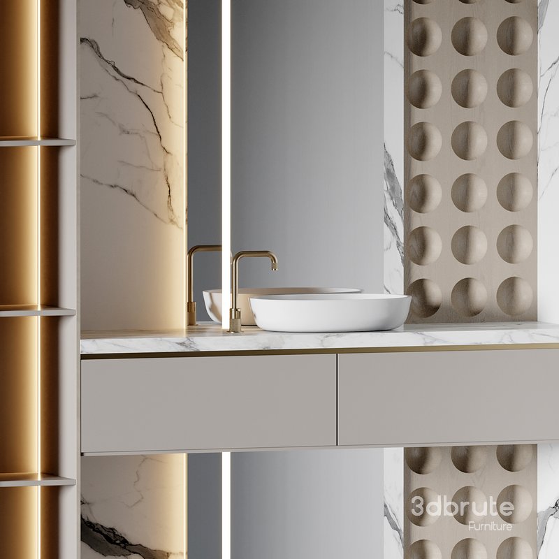 Bathroom furniture 60 Image 1