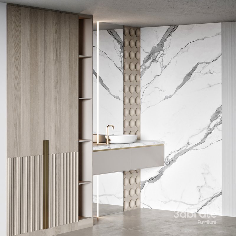 Bathroom furniture 60 Image 4