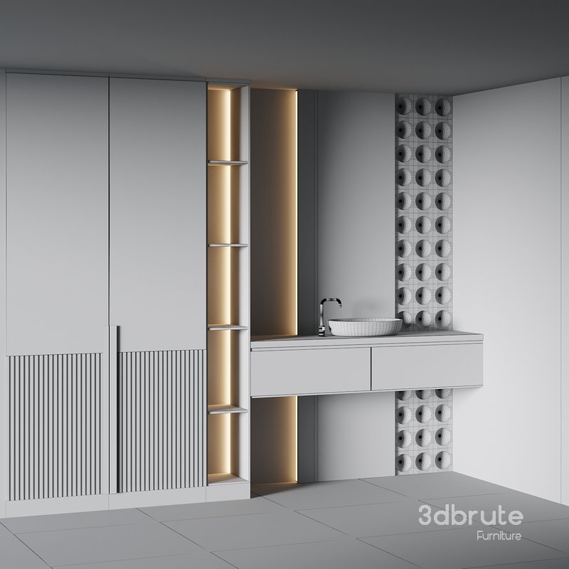 Bathroom furniture 60 Image 5