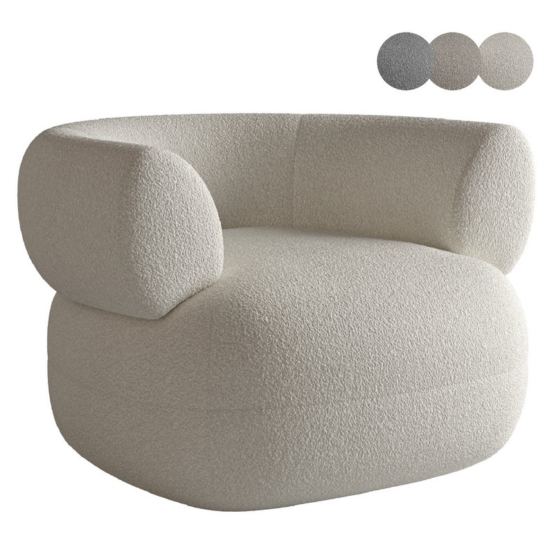 MOVING MOUNTAINS PUFFER CHAIR Image 1