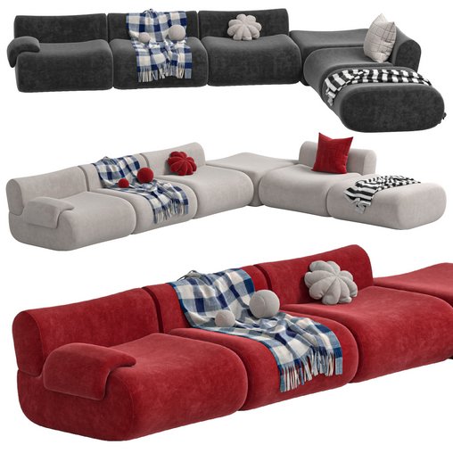 Modular Sofa And Armchair Jardan Furneture Lemmy-2