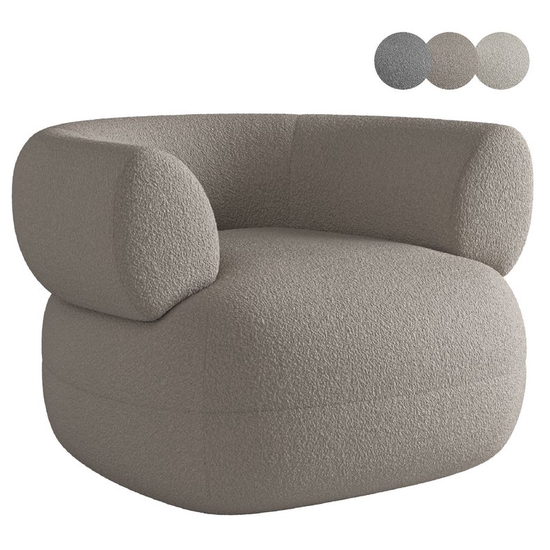 MOVING MOUNTAINS PUFFER CHAIR Image 2