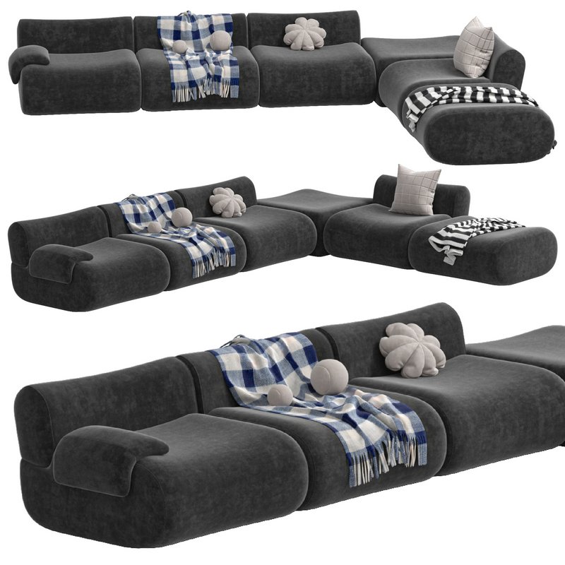 Modular Sofa And Armchair Jardan Furneture Lemmy-2 Image 3