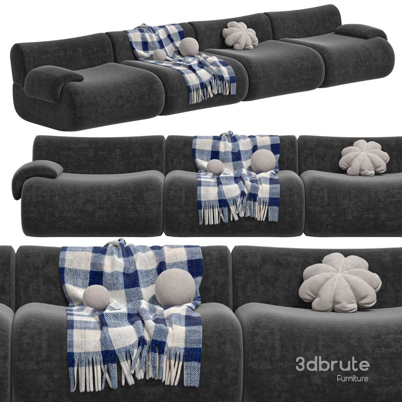 Modular Sofa And Armchair Jardan Furneture Lemmy Image 4