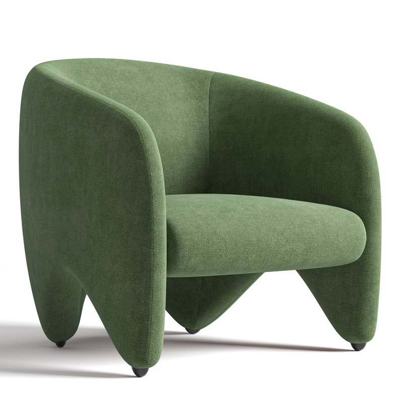 Yuzu Armchair By Arflex Image 4