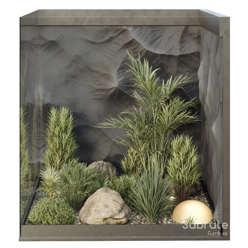 HQ Plants Indoor Set Box Glass02 Image 2