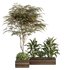 HQ Urban environment set of green plant benches 19 - Thumbnail 1