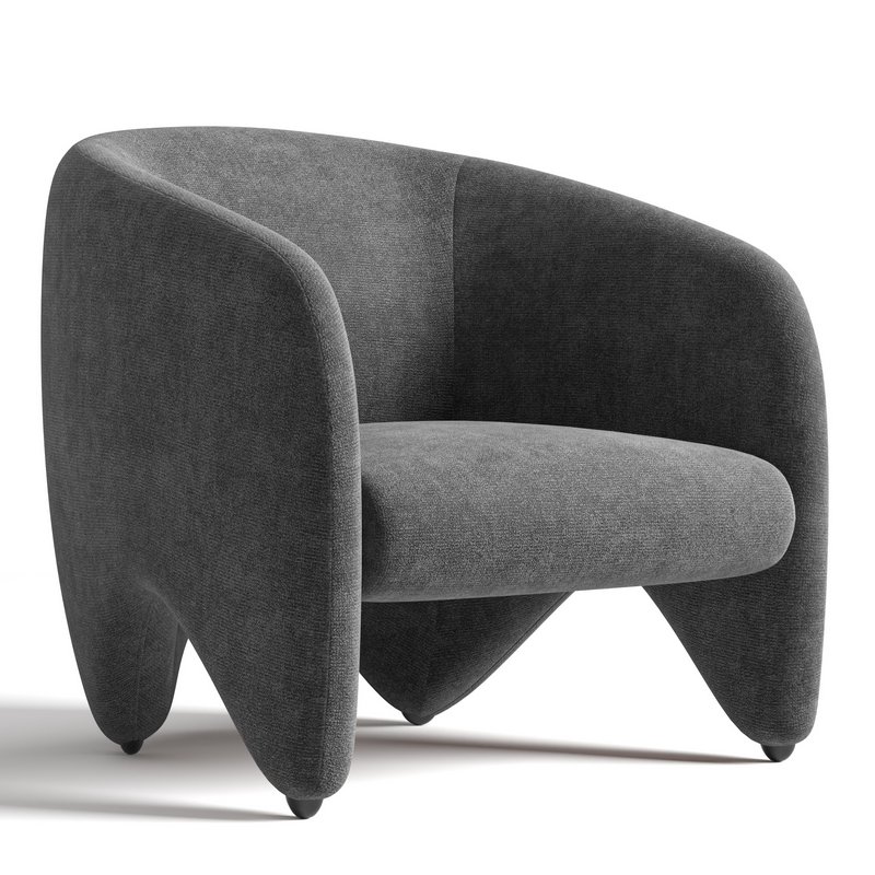 Yuzu Armchair By Arflex Image 2