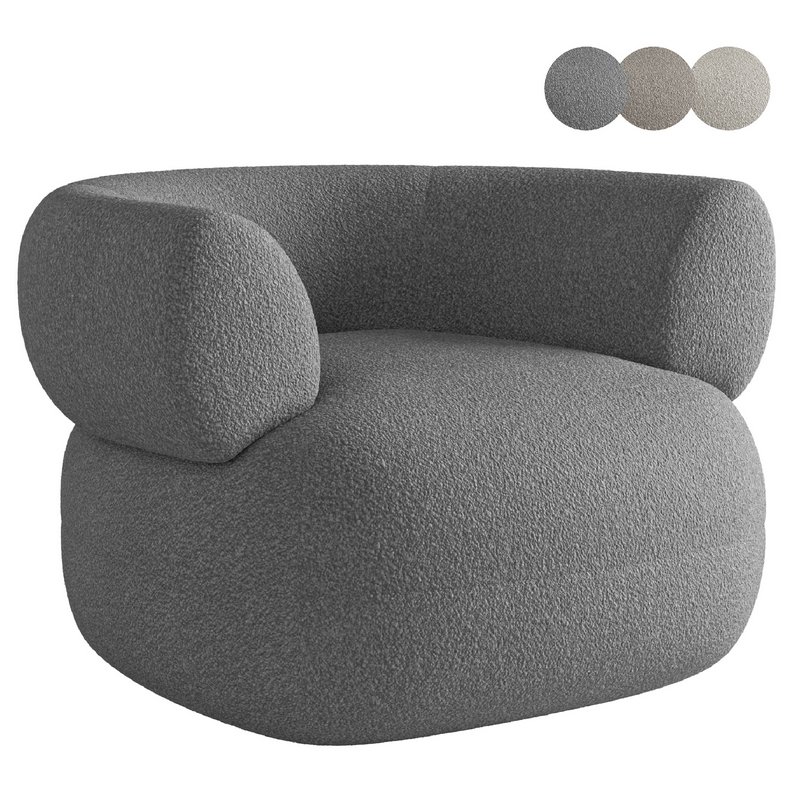 MOVING MOUNTAINS PUFFER CHAIR Image 3