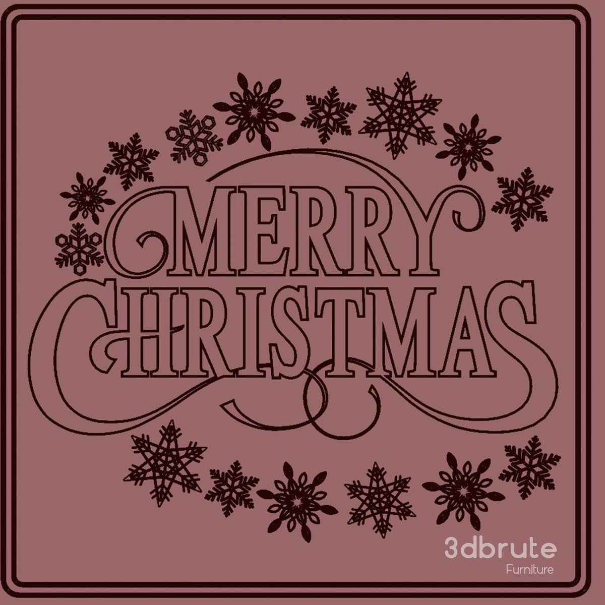 Neon Light Christmas Set1 Image 3