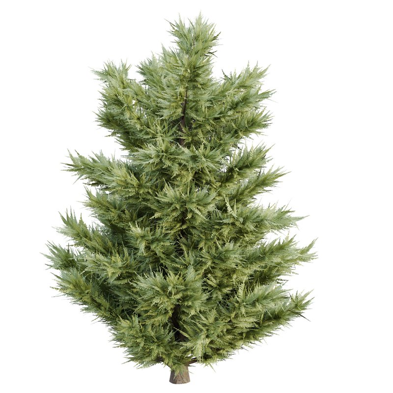 HQ Urban environment set of green plant benches 15 Image 2