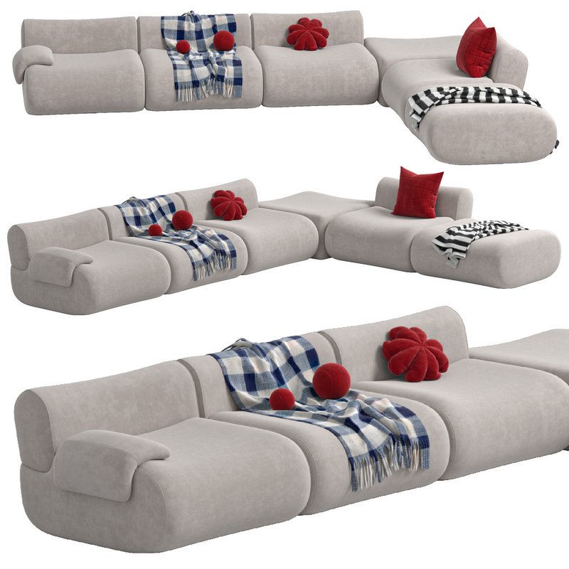 Modular Sofa And Armchair Jardan Furneture Lemmy-2 Image 5