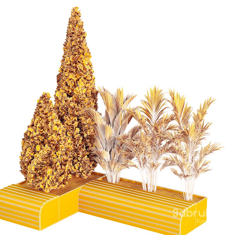 HQ Tree and bush garden box outdoor VOL 39 Image 4