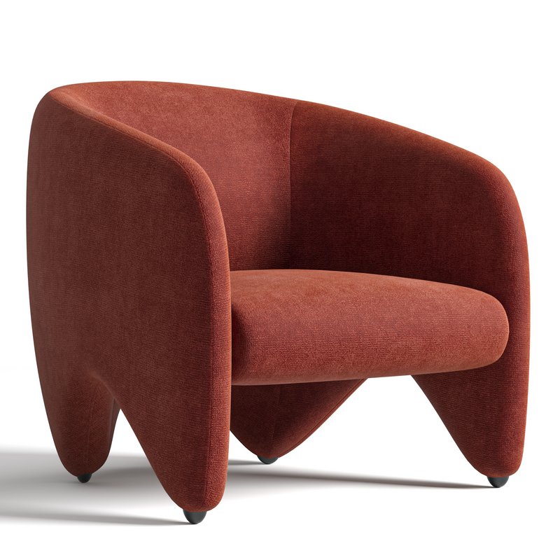 Yuzu Armchair By Arflex Image 5