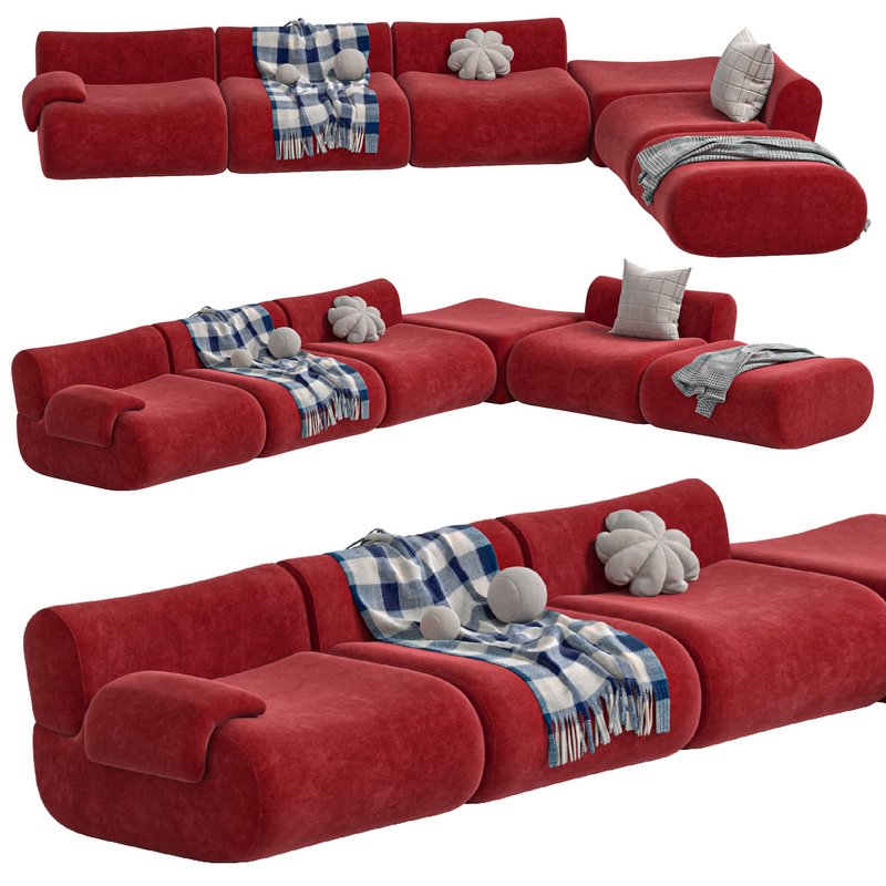 Modular Sofa And Armchair Jardan Furneture Lemmy-2 Image 2