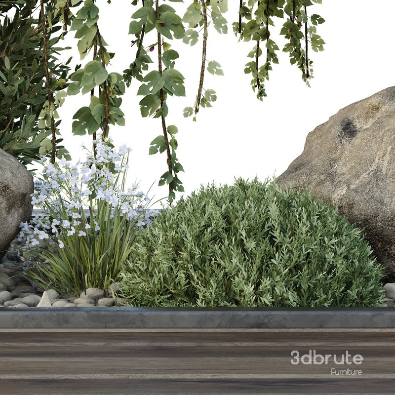 HQ Tree and bush garden box outdoor VOL 36 Image 4