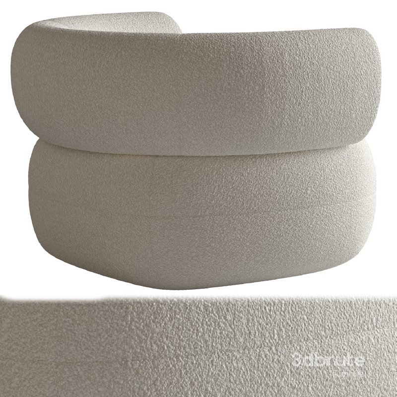 MOVING MOUNTAINS PUFFER CHAIR Image 4