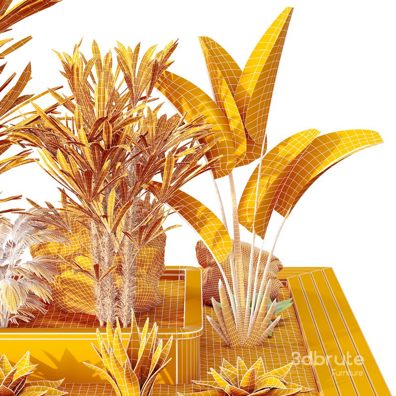 HQ Tree and bush garden box outdoor VOL 31 Image 4