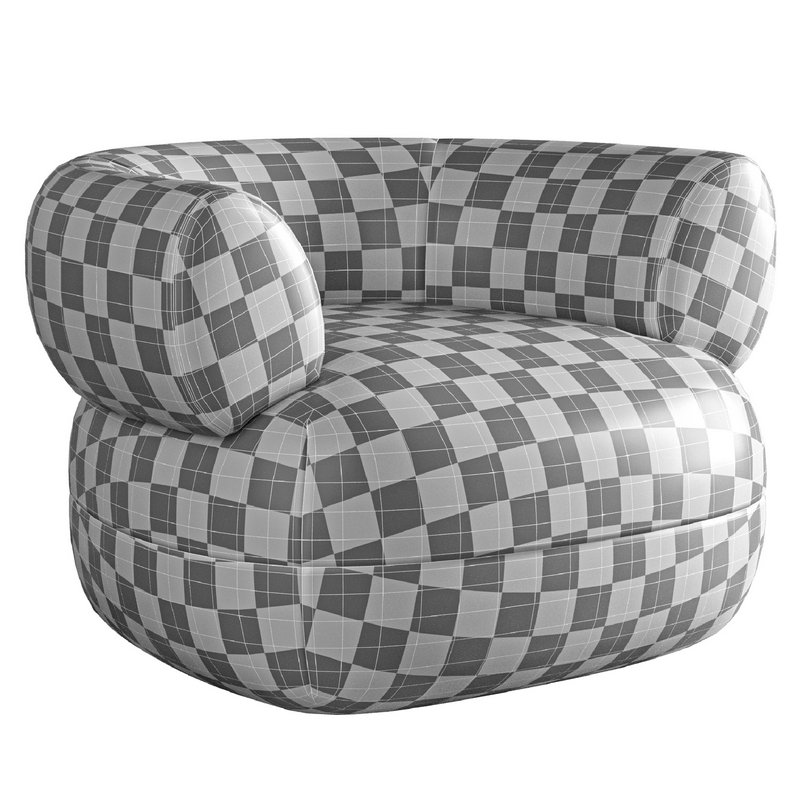 MOVING MOUNTAINS PUFFER CHAIR Image 5