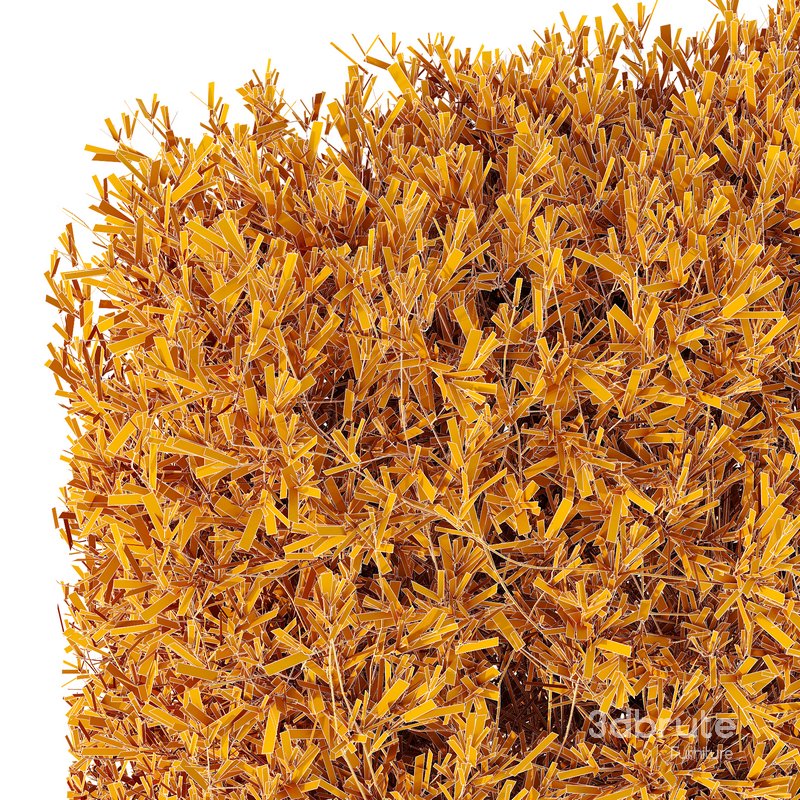 HQ Urban environment set of green plant benches 16 Image 5